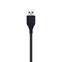 Aisens Hub USB 2.0 A104-0402 con 4 Puertos Negro